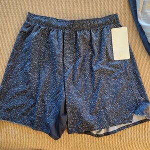 Lululemon Charcoal Athletic Shorts